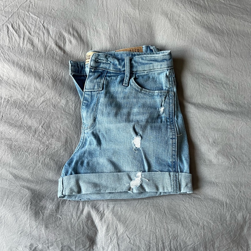 High Rise Mom Shorts